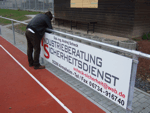 Sportplatzbau - Baufortschritt 20.10.2010 - Bild 2
